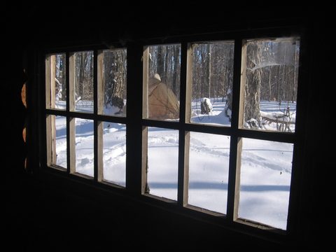 Photo from Ski camping, Minnesing Wilderness Trail, Algonquin, complete trail