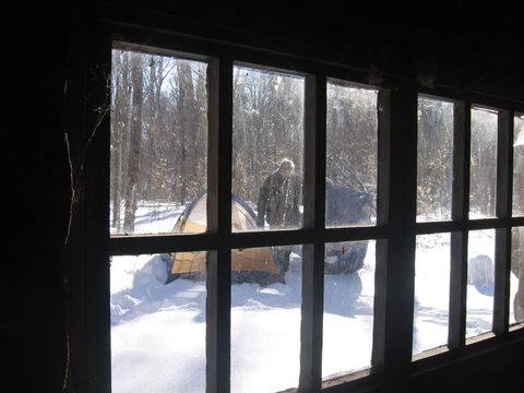 Photo from Ski camping, Minnesing Wilderness Trail, Algonquin, complete trail