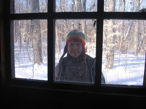 Photo from Ski camping, Minnesing Wilderness Trail, Algonquin, complete trail