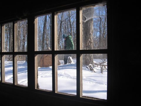 Photo from Ski camping, Minnesing Wilderness Trail, Algonquin, complete trail