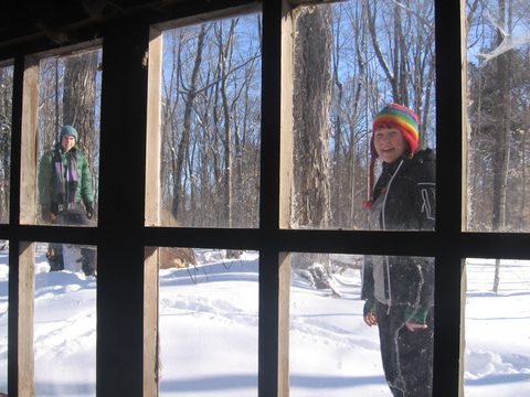 Photo from Ski camping, Minnesing Wilderness Trail, Algonquin, complete trail