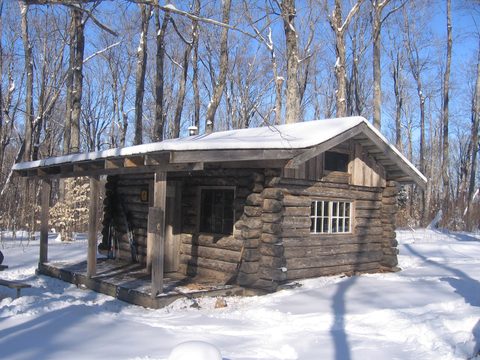 Photo from Ski camping, Minnesing Wilderness Trail, Algonquin, complete trail
