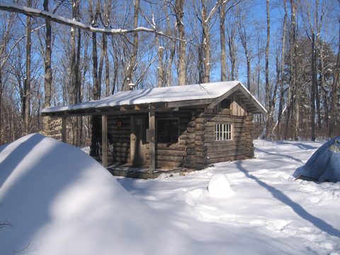 Photo from Ski camping, Minnesing Wilderness Trail, Algonquin, complete trail