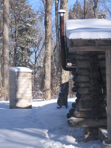 Photo from Ski camping, Minnesing Wilderness Trail, Algonquin, complete trail