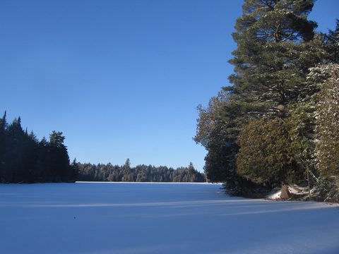 Photo from Ski camping, Minnesing Wilderness Trail, Algonquin, complete trail