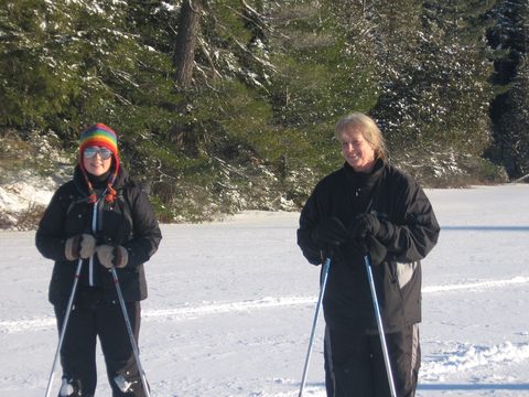 Photo from Ski camping, Minnesing Wilderness Trail, Algonquin, complete trail