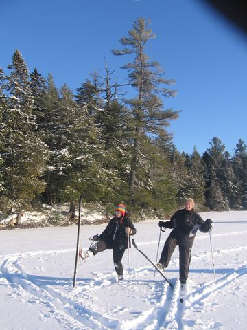Photo from Ski camping, Minnesing Wilderness Trail, Algonquin, complete trail