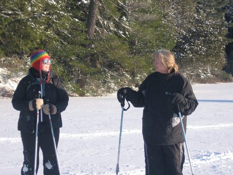 Photo from Ski camping, Minnesing Wilderness Trail, Algonquin, complete trail