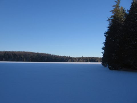 Photo from Ski camping, Minnesing Wilderness Trail, Algonquin, complete trail