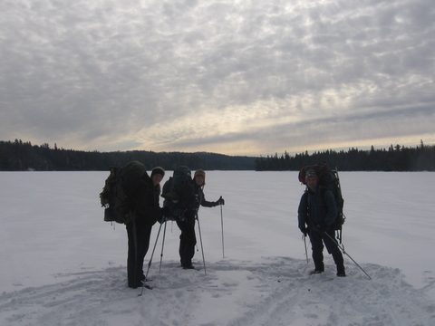 Photo from Ski camping, Minnesing Wilderness Trail, Algonquin, complete trail