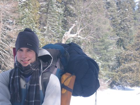 Photo from Ski camping, Minnesing Wilderness Trail, Algonquin, complete trail