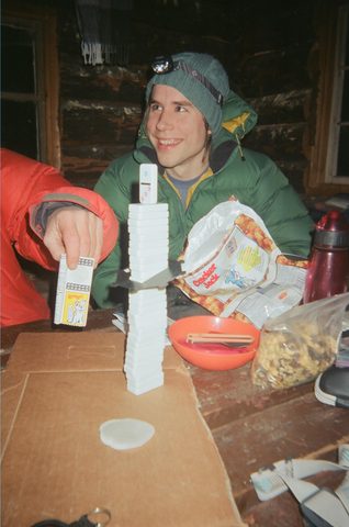 Photo from Ski camping, Minnesing Wilderness Trail, Algonquin, complete trail