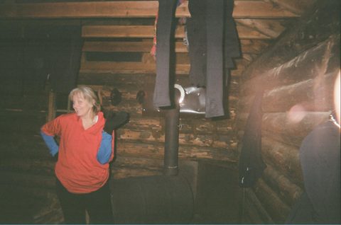 Photo from Ski camping, Minnesing Wilderness Trail, Algonquin, complete trail