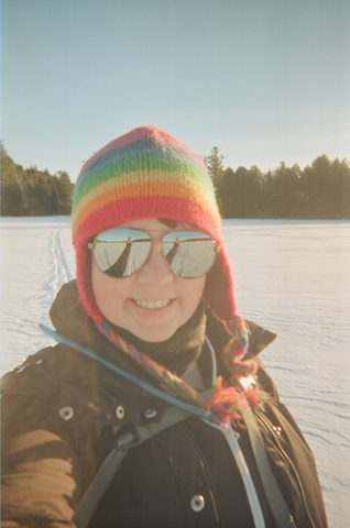 Photo from Ski camping, Minnesing Wilderness Trail, Algonquin, complete trail