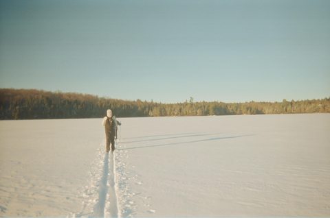 Photo from Ski camping, Minnesing Wilderness Trail, Algonquin, complete trail