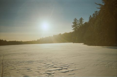 Photo from Ski camping, Minnesing Wilderness Trail, Algonquin, complete trail