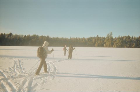Photo from Ski camping, Minnesing Wilderness Trail, Algonquin, complete trail