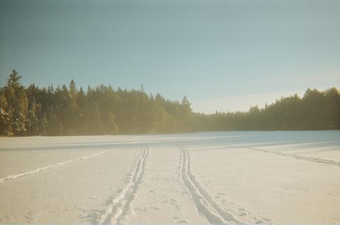 Photo from Ski camping, Minnesing Wilderness Trail, Algonquin, complete trail