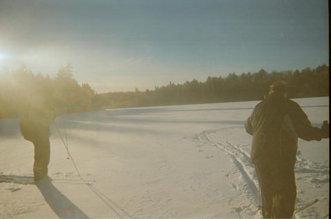 Photo from Ski camping, Minnesing Wilderness Trail, Algonquin, complete trail