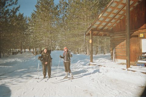 Photo from Ski camping, Minnesing Wilderness Trail, Algonquin, complete trail