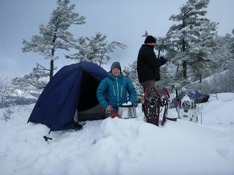 Photo from Snowshoe camping, Killarney Provincial Park