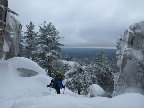 Photo from Snowshoe camping, Killarney Provincial Park