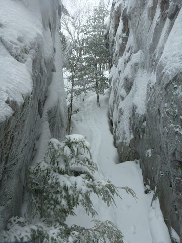Photo from Snowshoe camping, Killarney Provincial Park