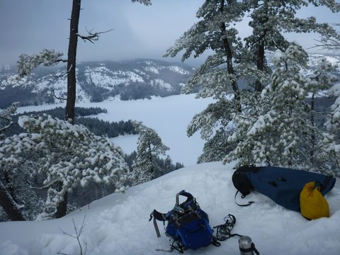 Photo from Snowshoe camping, Killarney Provincial Park