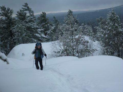Photo from Snowshoe camping, Killarney Provincial Park