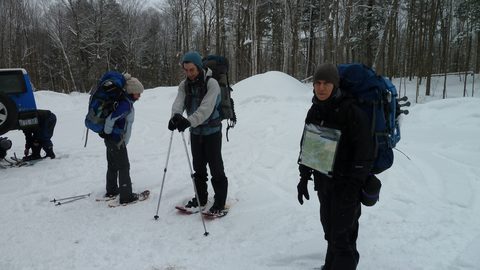Photo from Snowshoe camping, Killarney Provincial Park