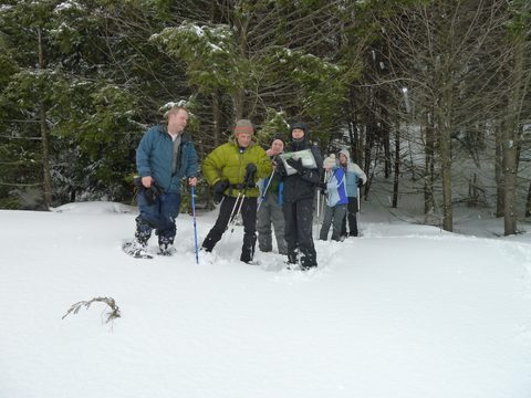 Photo from Snowshoe camping, Killarney Provincial Park