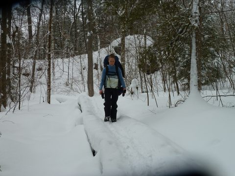 Photo from Snowshoe camping, Killarney Provincial Park