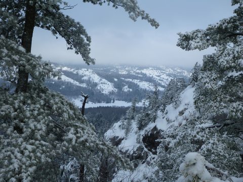 Photo from Snowshoe camping, Killarney Provincial Park