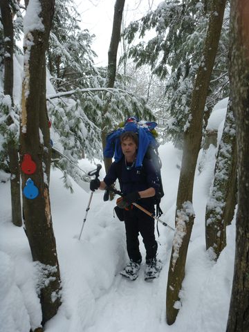 Photo from Snowshoe camping, Killarney Provincial Park