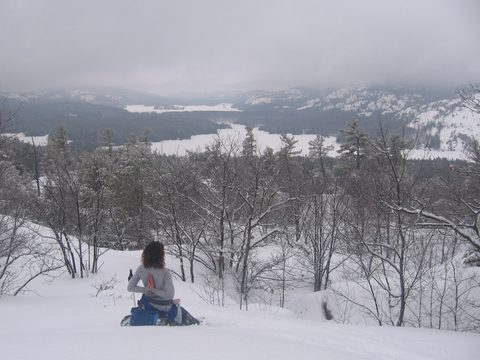 Photo from Snowshoe camping, Killarney Provincial Park
