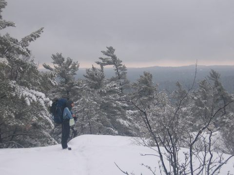 Photo from Snowshoe camping, Killarney Provincial Park