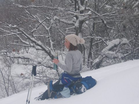 Photo from Snowshoe camping, Killarney Provincial Park