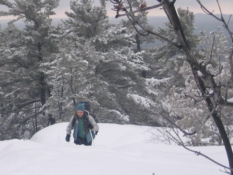 Photo from Snowshoe camping, Killarney Provincial Park