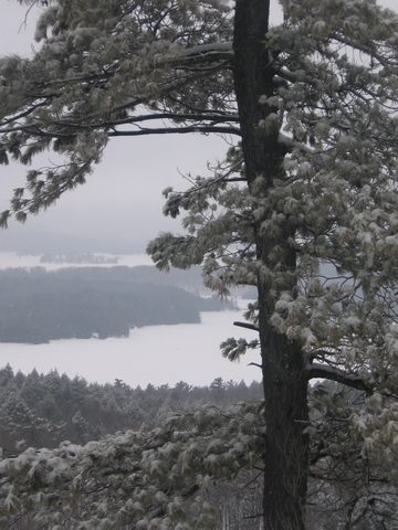 Photo from Snowshoe camping, Killarney Provincial Park