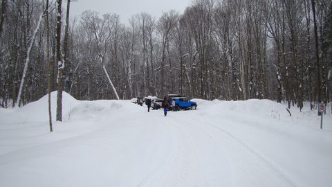 Photo from Snowshoe camping, Killarney Provincial Park