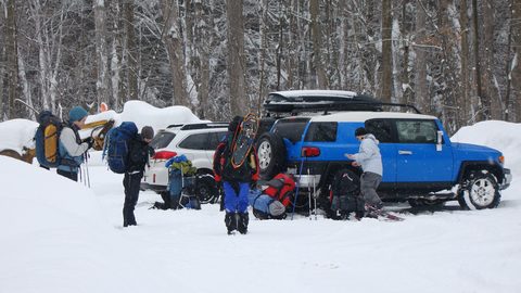 Photo from Snowshoe camping, Killarney Provincial Park
