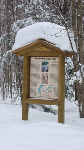 Photo from Snowshoe camping, Killarney Provincial Park
