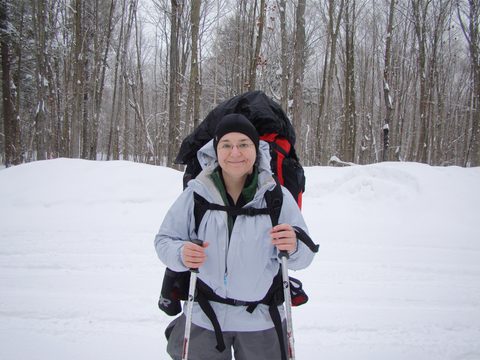 Photo from Snowshoe camping, Killarney Provincial Park