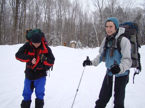 Photo from Snowshoe camping, Killarney Provincial Park