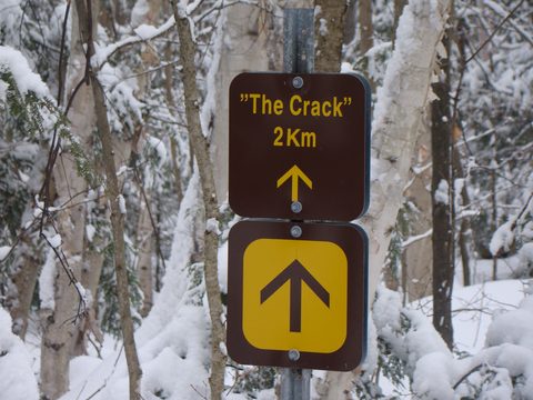 Photo from Snowshoe camping, Killarney Provincial Park