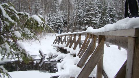 Photo from Snowshoe camping, Killarney Provincial Park