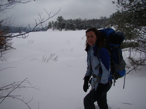 Photo from Snowshoe camping, Killarney Provincial Park