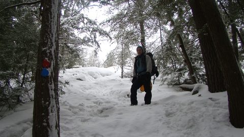 Photo from Snowshoe camping, Killarney Provincial Park