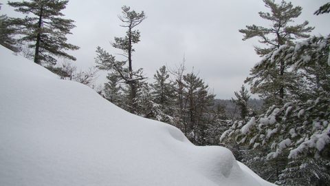 Photo from Snowshoe camping, Killarney Provincial Park