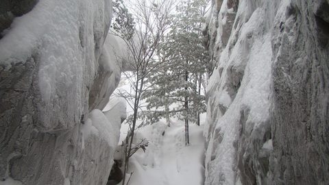 Photo from Snowshoe camping, Killarney Provincial Park